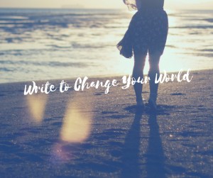 write to change your world