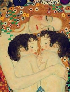 klimt children