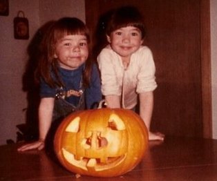 me and jenni pumpkin