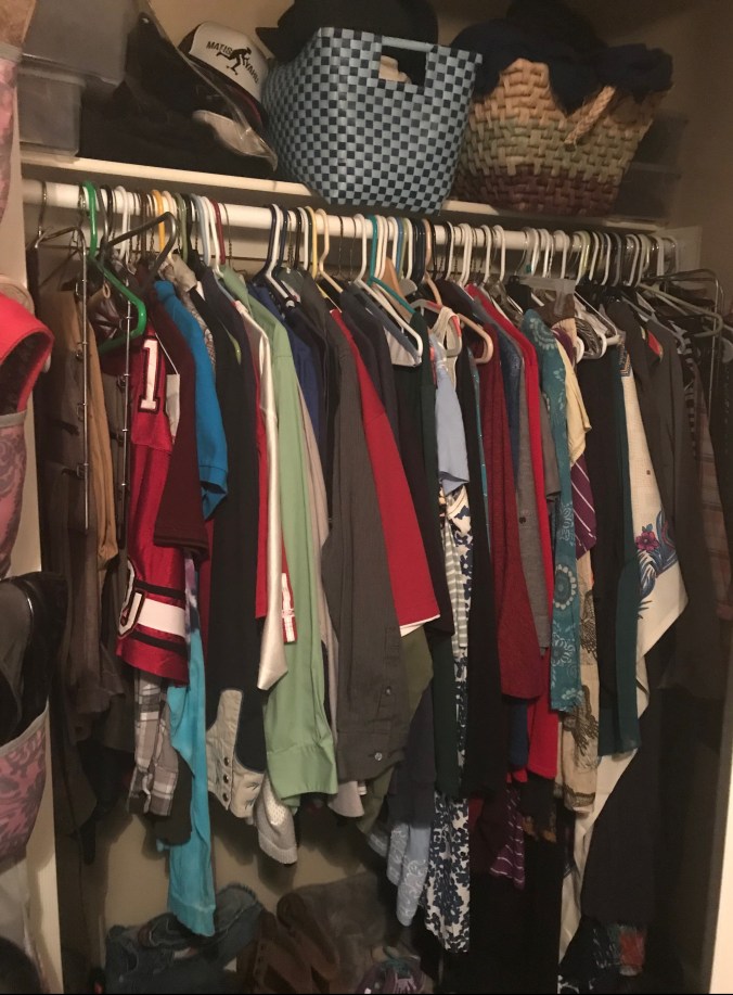 closet before