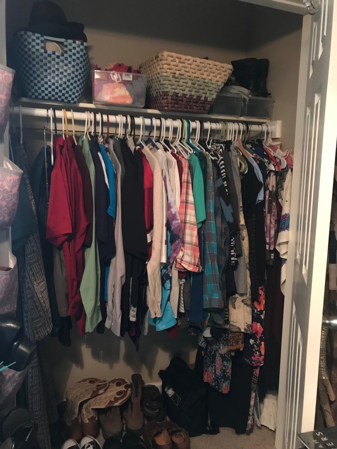 closet after