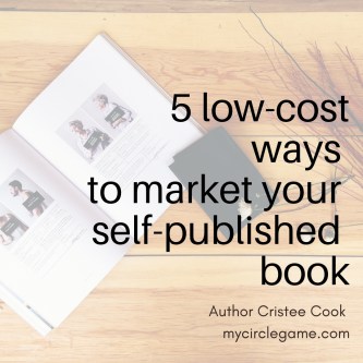 5 ways to market your self-published book