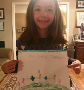 love changes everything