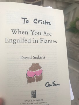 signed book