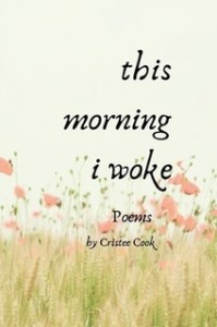 this morning I woke cover
