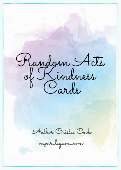 random acts of kindness cards